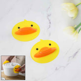 Duck Silicone Hot Pot Holders – Heat Resistant & Non-Slip Grip