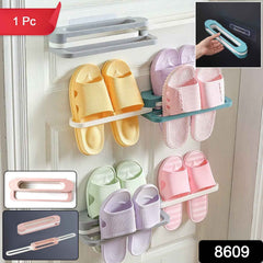 Wall Mounted Slipper Stand – Space Saving Footwear Organizer