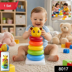 Jumbo Stacking Rings – Educational Toy for Toddlers | Little Learners