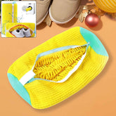Shoe Washing Machine Bag – Microfiber Chenille Lining with Zipper