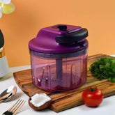 Manual Vegetable Chopper – German Style 1000 ml Kitchen Tool