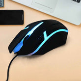 Wired Optical Mouse – Comfortable, Precise Tracking | Compshop