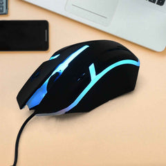 Wired Optical Mouse – Comfortable, Precise Tracking | Compshop