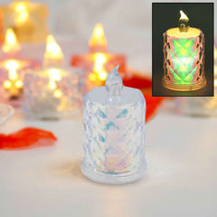 LED Tealight Candles – Flameless Warm Glow for Diwali & Decor | Indo Glow