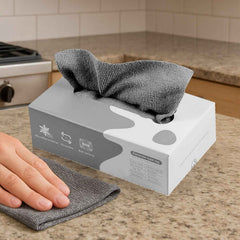 Magic Wipe Cleaning Cloths – Thick, Absorbent & Multi-Purpose (20 Pc)