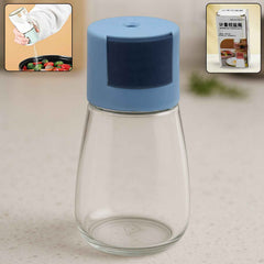 Glass Salt Dispenser – Precise 0.5g Seasoning Control | Vastate