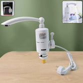 Electric Water Heater Faucet – Instant Hot Water & Safety