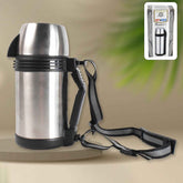 Stainless Steel Vacuum Flask Bottle 1200ml – Portable & Leakproof | Own Hydrate