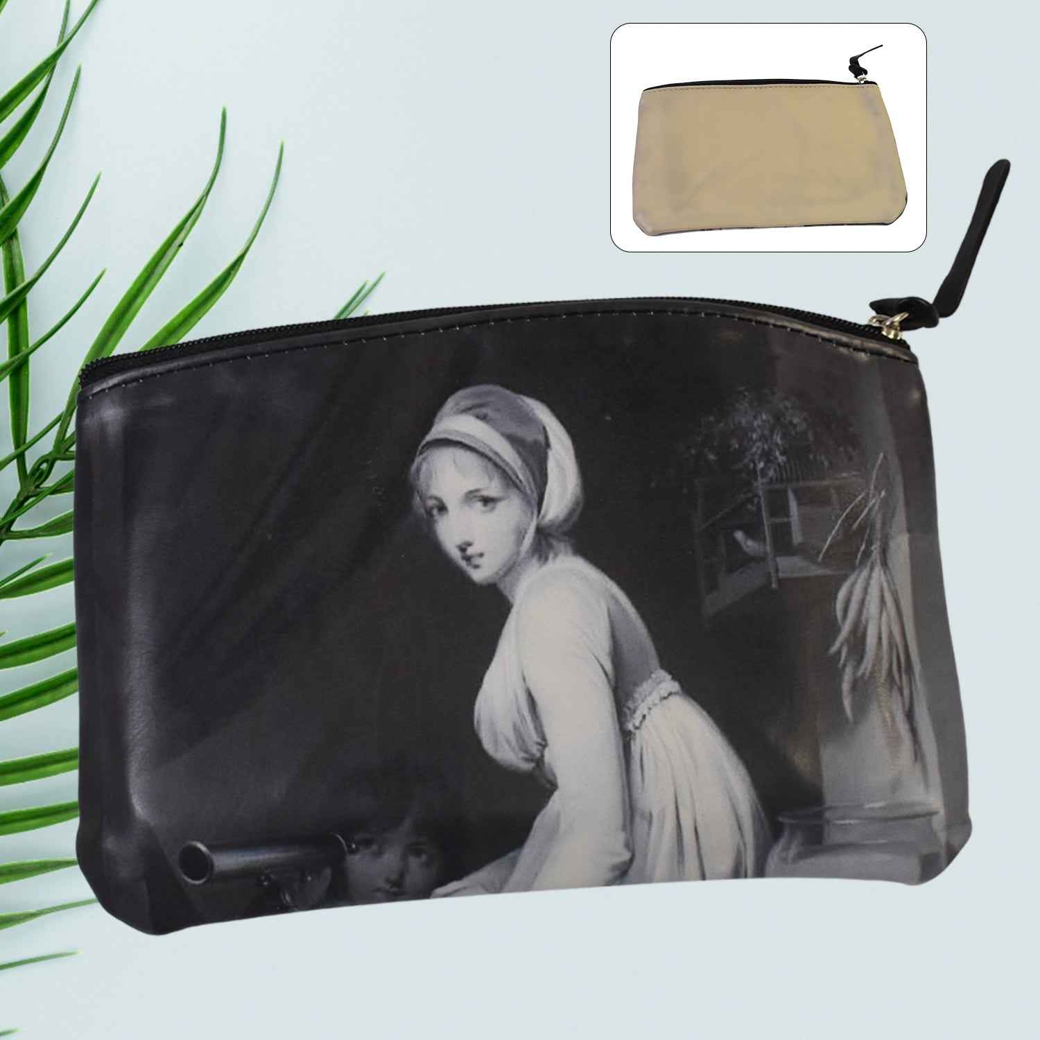 Organivo Multi-Purpose Portable Storage Bag with patterned design.