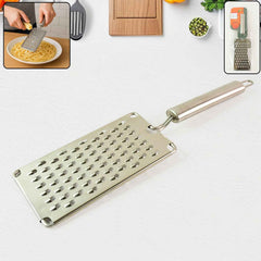 Stainless Steel Vegetable Grater – Sharp & Durable Set of 6