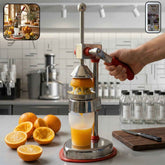 Manual Juicer – Durable Stainless Steel Citrus Extractor