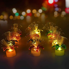 Fiber Optic LED Centerpiece – Color Changing Decor | Tidy Table