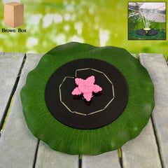 Solar Floating Water Fountain Pump – Eco-Friendly Garden Decor
