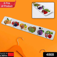 Adhesive Wall Hooks – Strong, Transparent, Multiuse (6 Pcs) | GlimmerHome