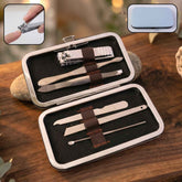 Premium Nail Care Grooming Kit – 6 in 1 Manicure Pedicure Set
