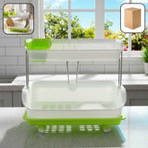Kitchen Dish Drying Rack – Space-Saving Multi-Tier Design for Organized Countertops