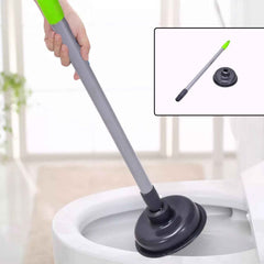 Toilet Plunger – Heavy-Duty Clog Remover for Sinks & Drains | Pro Clean