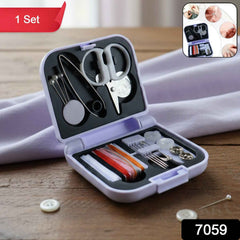 Compact Portable Sewing Kit – Travel-Friendly Emergency Repairs