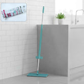 Flat Floor Cleaning Mop – Long Handle & Slim Rectangular Head
