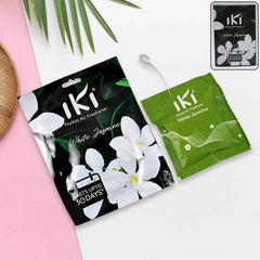 IKI Pocket Air Freshener – Long-Lasting 10g Mix Fragrance