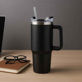 1200ML Stainless Steel Vacuum Insulated Travel Mug – Durable & Spill-Resistant