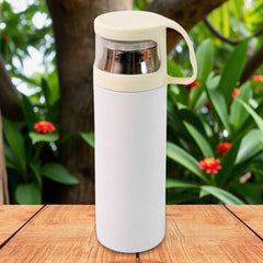 Stainless Steel Vacuum Bottle – 350ml Leak-Proof & Portable