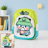 Kids Sling Backpack Ð Lightweight Cartoon Design for Daily Use