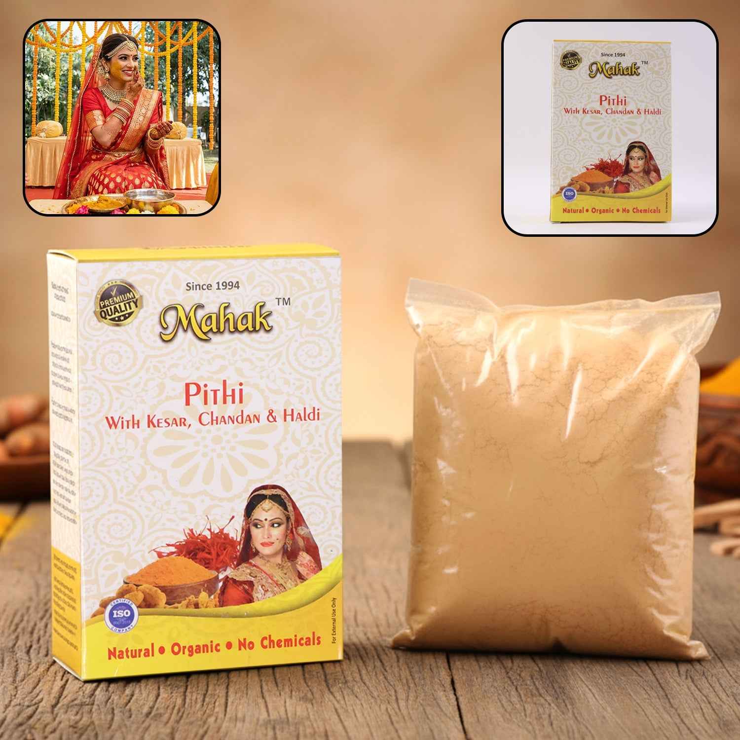 Mahak Pithi Powder – Traditional Face & Body Cleanser 100gm