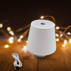 LED Bottle Lamp – USB Rechargeable, 3-Color Dimmable | Styleva