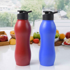 Stainless Steel Water Bottle 1000ML – Leakproof Matte Finish
