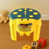 Kids Step Stool – Durable Apex Bubble Plastic with Non-Slip Seat
