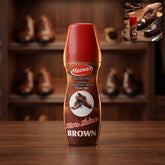 Brown Liquid Shoe Polish Ð Easy Application & Instant Shine