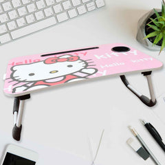 Overview of the multipurpose kids study table with various cartoon prints available.