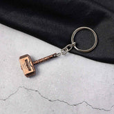 Metal Hammer Keychain – Durable Zinc Alloy Mini Keyring