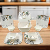 Plastic Dinner Set – 11-Piece Food-Grade Tableware | Jiaqi