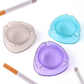 Unbreakable Plastic Ashtray Ð Stylish & Durable for Indoor & Outdoor Use