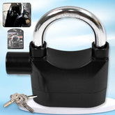 Siren Alarm Lock – Waterproof Anti-Theft Padlock | VelvaBloom