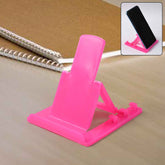 Adjustable Plastic Mobile Phone Stand – Foldable & Portable Holder