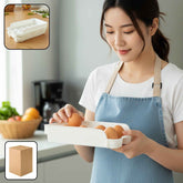Egg Storage Tray – Space-Saving and Durable Refrigerator Organizer