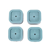Washing Machine Feet Pads Set of 4 – Anti Vibration & Noise Cancelling | FortiLock