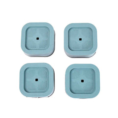 Washing Machine Feet Pads Set of 4 – Anti Vibration & Noise Cancelling | FortiLock