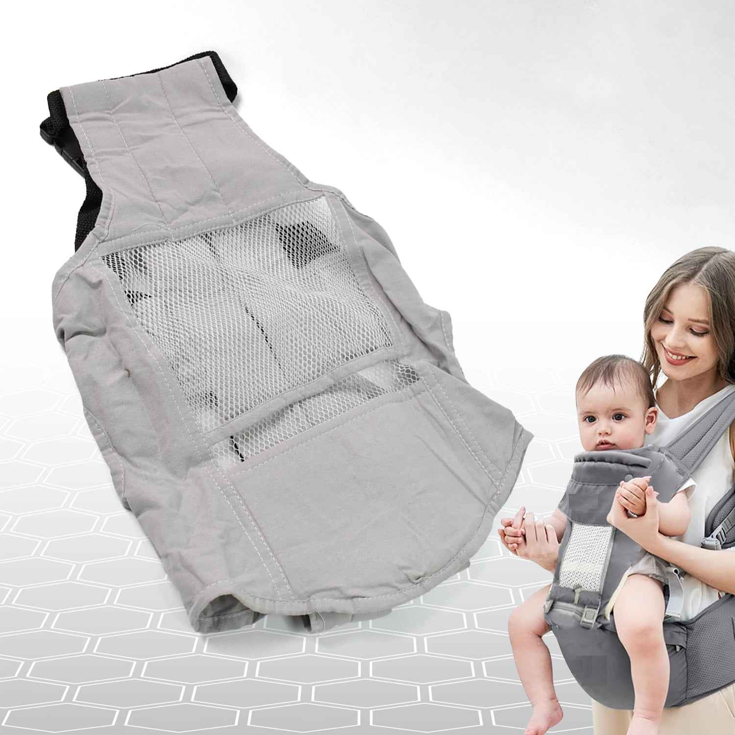 Ergonomic Baby Carrier – Hip Seat, Multi-Position | Tender Tend