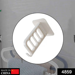 Door Hook for Bathroom & Kitchen – ABS Plastic | GlimmerHome