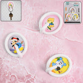 Smiley Wall Hooks – Multipurpose Self-Adhesive Organiser | Bathora