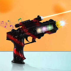 Glow Force sound blaster laser toy for kids' imaginative play