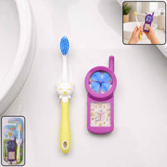 Kids Cartoon Toothbrush Set – Gentle & Fun Oral Care for Kids