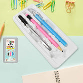 Auto-Feeding Mechanical Pencil – No Clicks, No Breaks | Writezo