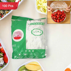 Elastic Food Covers – Small 100 Pcs Set for Freshness | Organivo