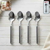 Stainless Steel Dinner Spoon Set – Durable, Elegant & Reusable