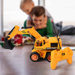 Remote Control JCB Toy – Construction Truck for Kids | Little Blocks